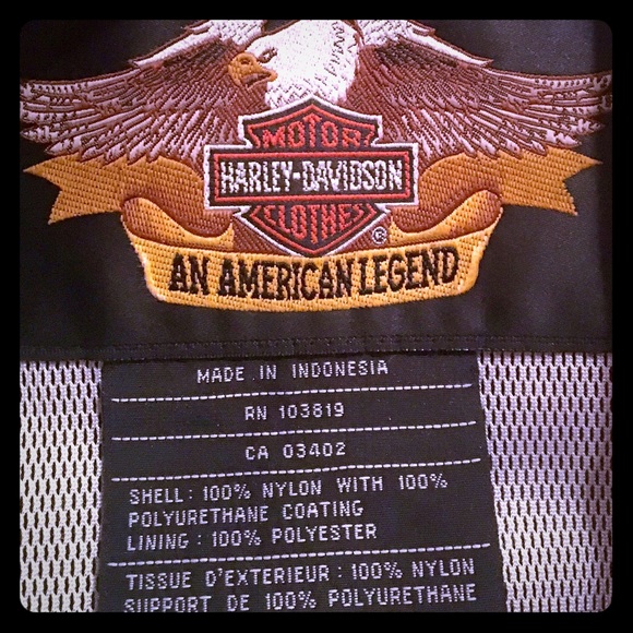 Genuine Harley Davidson Ladies Motorcycle Jacket - Picture 3 of 3