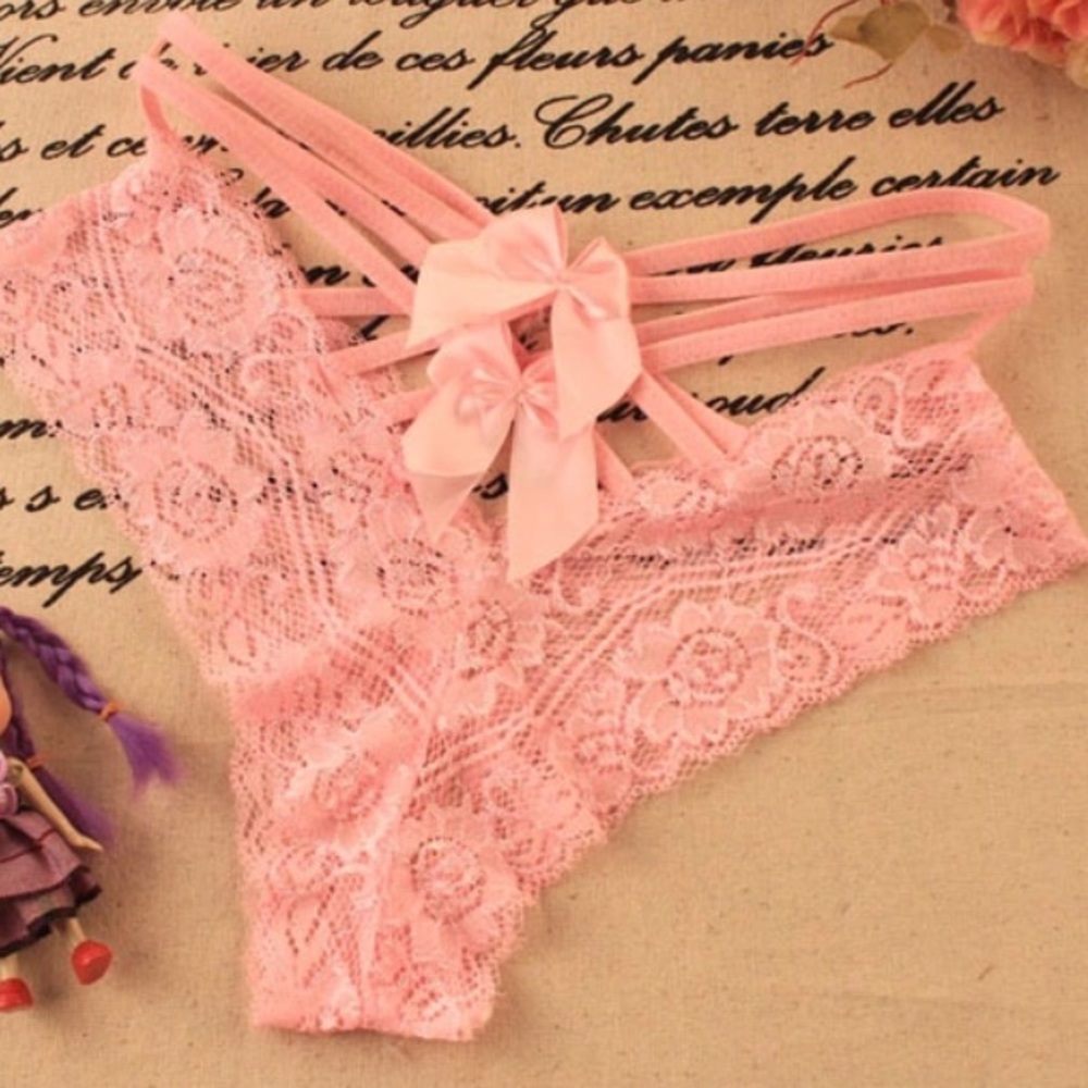 ❣️❣️Pink and Fuschia Lace Pantie❣️