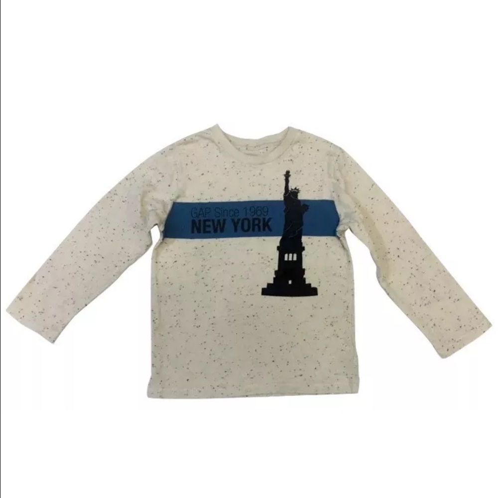 Gap Boys Big City Graphic Tee Size 5Y
