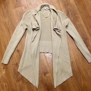 NWOT, BR Knit asymmetrical sweater