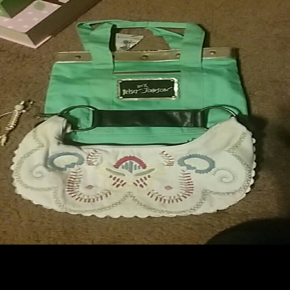 Betsey  Johnson purse bundle
