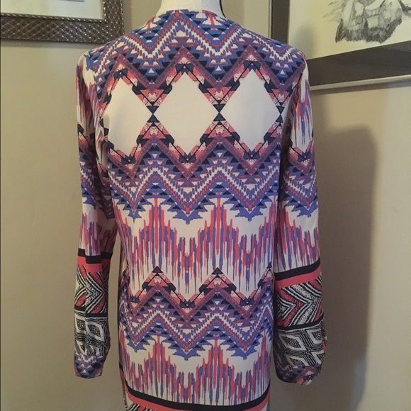 Aztec Shift Dress - Picture 2 of 4