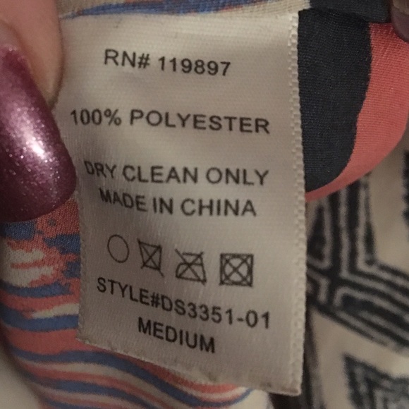 Aztec Shift Dress - Picture 4 of 4