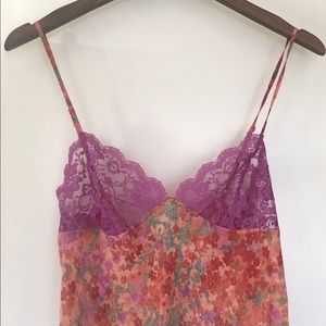 Victoria's Secret Floral Nightgown Slip