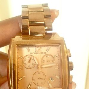 Michael Kors Rose Gold Watch
