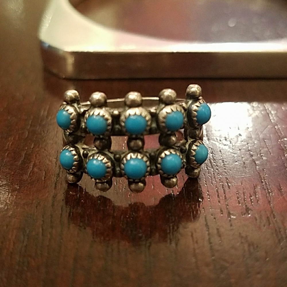 Sterling Turquoise Ring