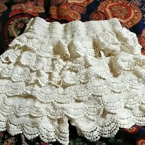 Lace Skort