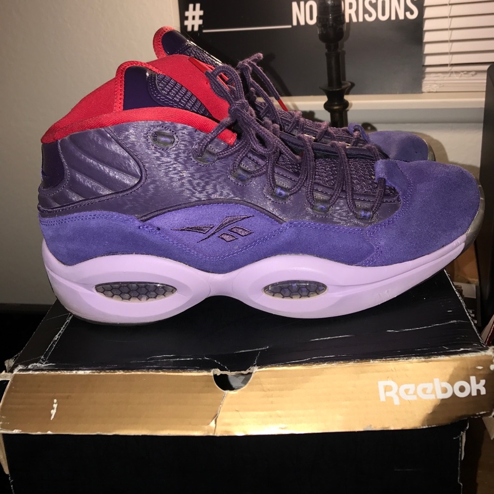 Allen Iverson questions reebook og sZ 13 with 📦