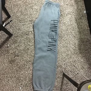 Grey sweatpants (only worn once)
