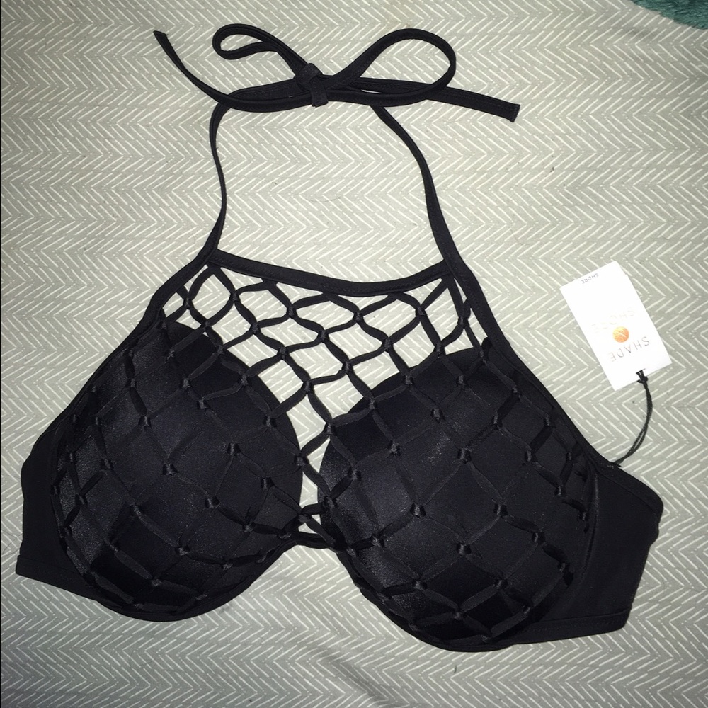 Shade & Shore High Neck Bikini Top - 36 DD