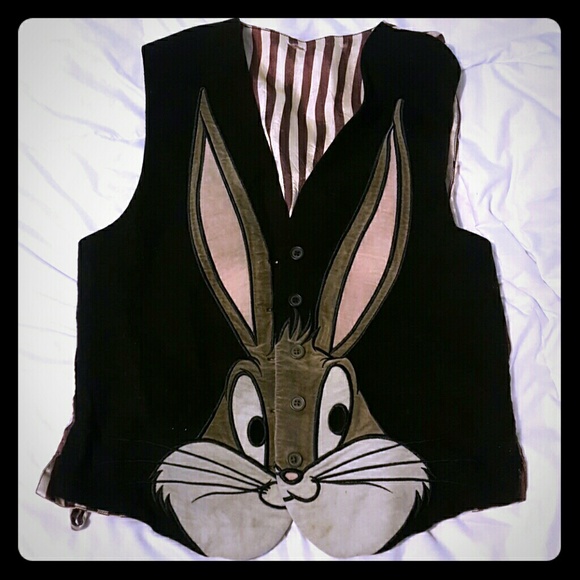 Vintage Looney Tunes Vest - Picture 1 of 4