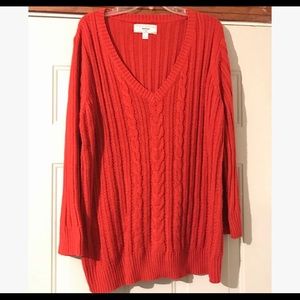 Cute Red Sweater from Catherines