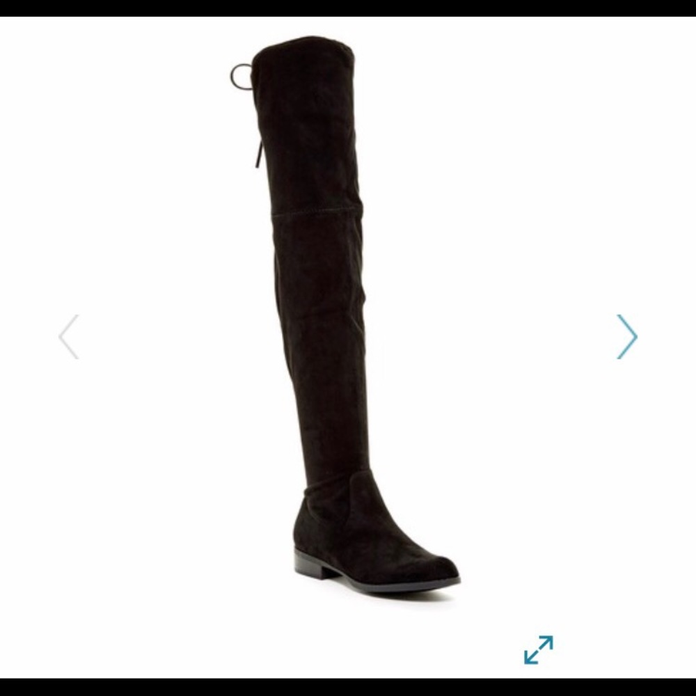 💥Used black knee high boots, in great condition💥
