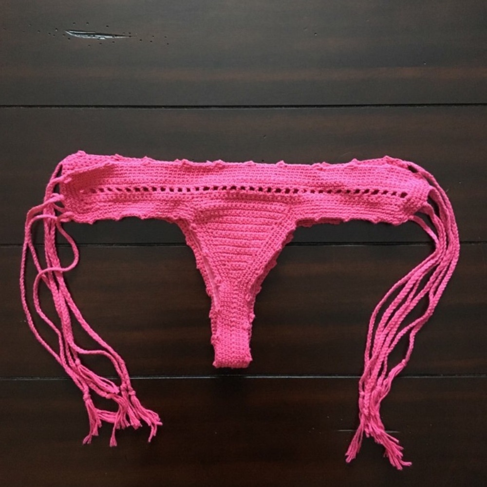 Mila The Label Crochet bikini bottoms