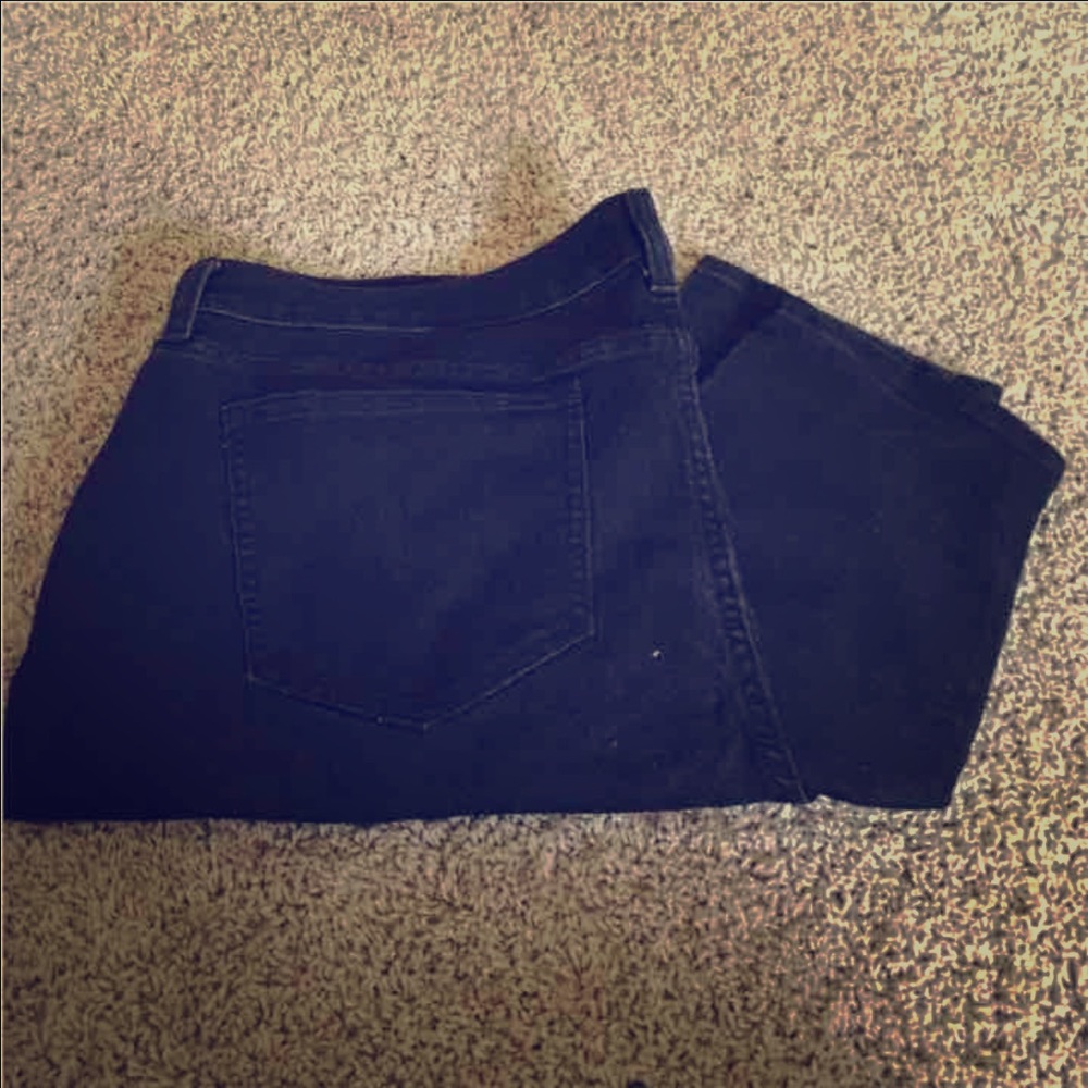 Old navy sweetheart skinny jeans 16