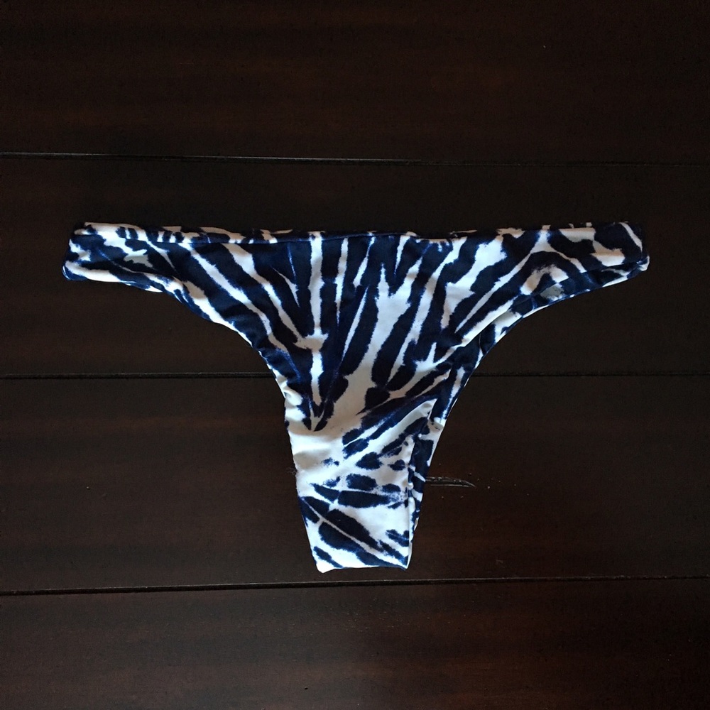 Mikoh tie dye bikini bottoms