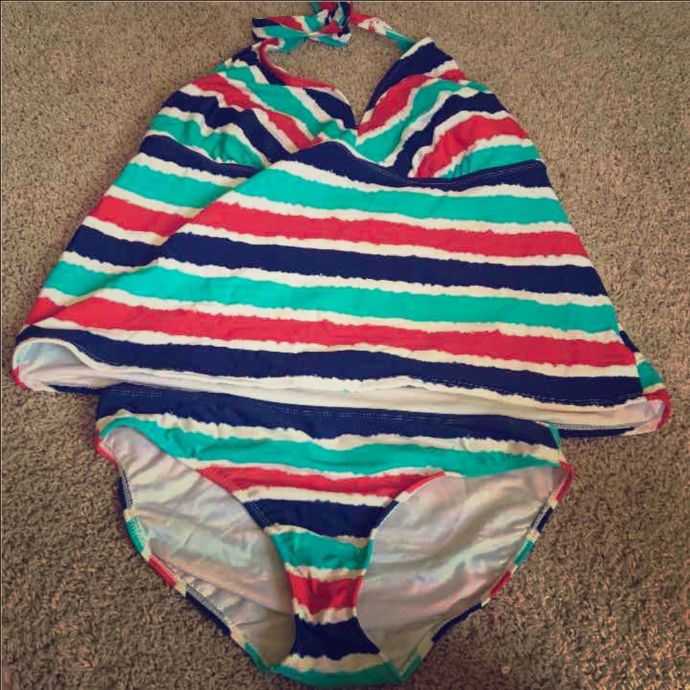 Plus size swim suit