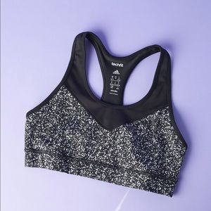 NEW Adidas Women's Training Micro Camo Print Bra