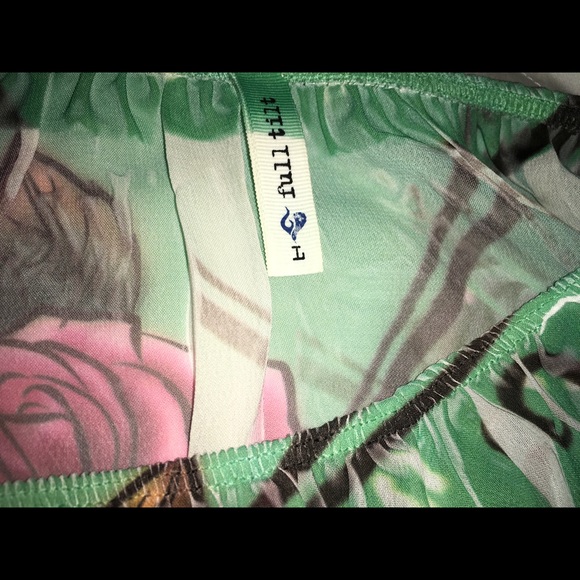 Full Tilt Chiffon Tattoo Top - Picture 3 of 3