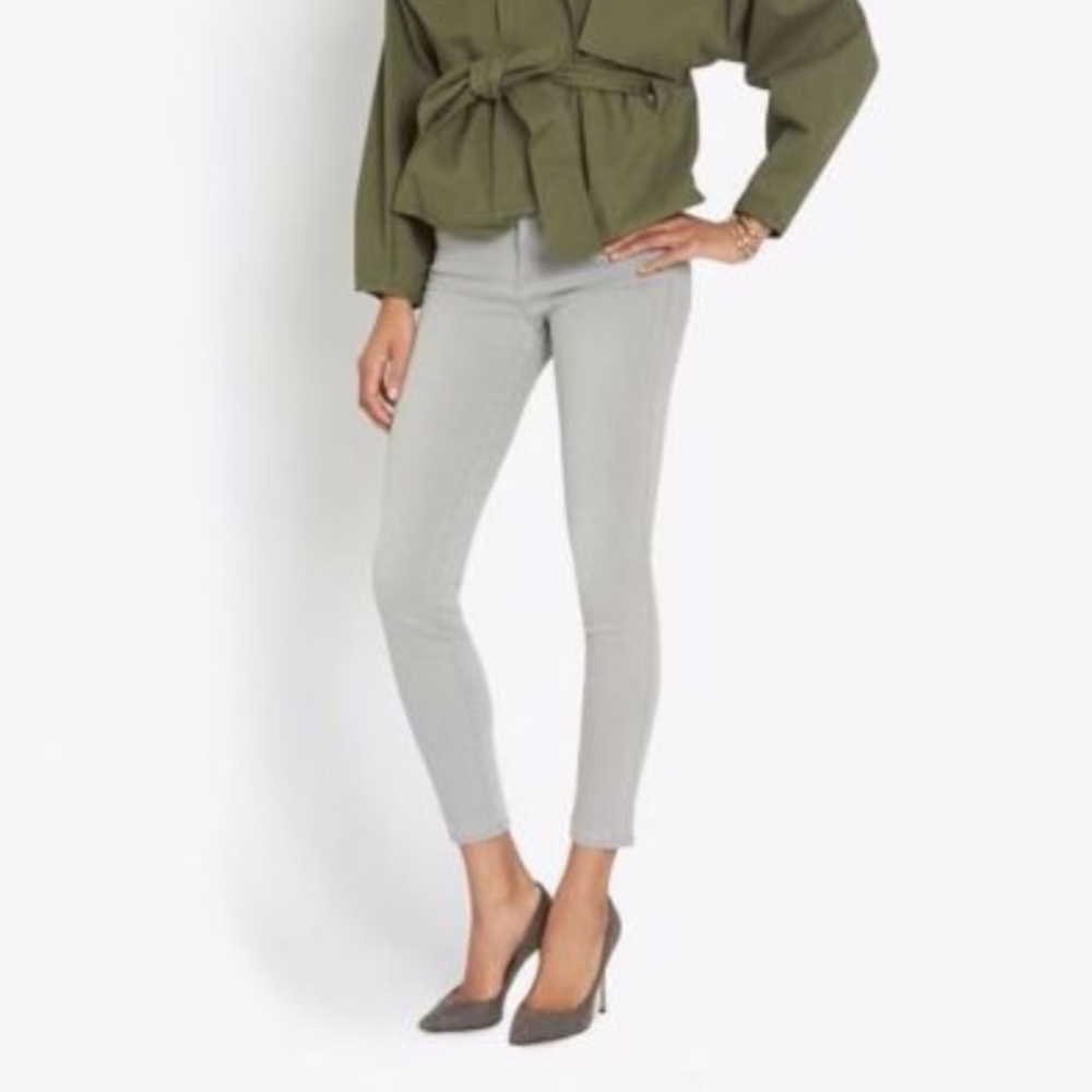 Frame 'le high skinny' jeans