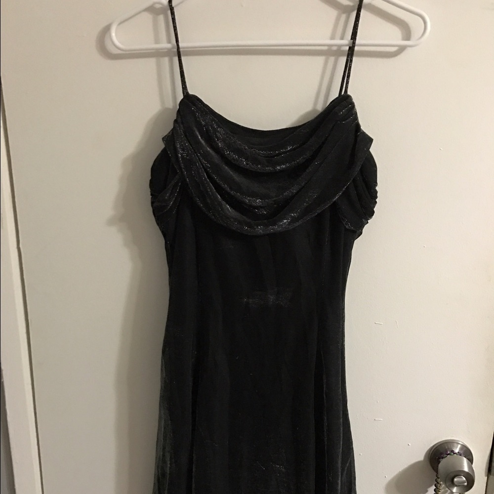 Nite Kraze platinum dress