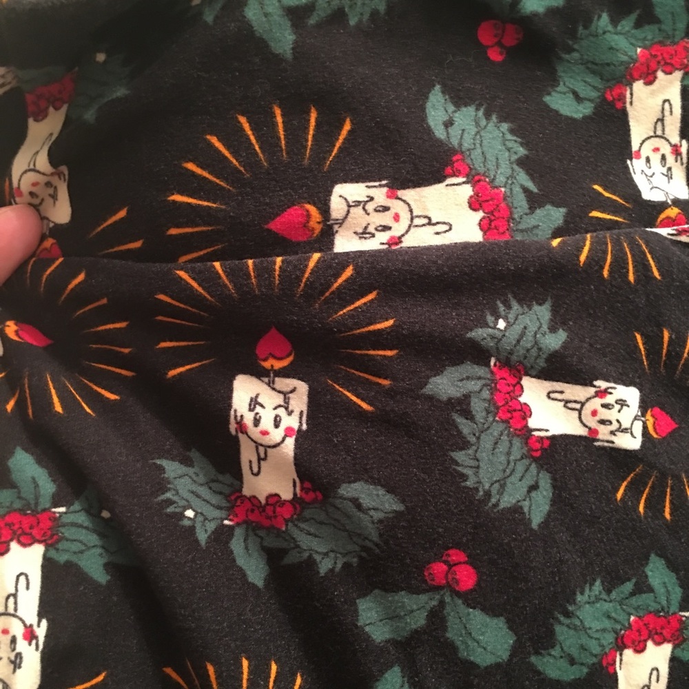 Christmas Lula Roe leggings