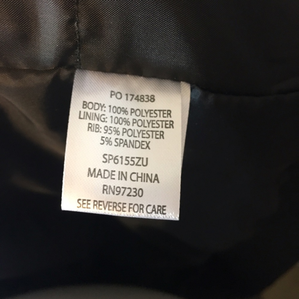 floral embroidered bomber jacket - Picture 6 of 6