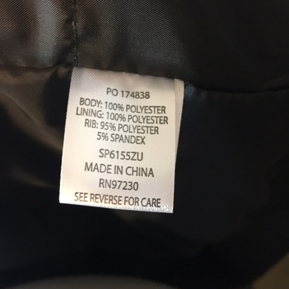 floral embroidered bomber jacket - Picture 6 of 6