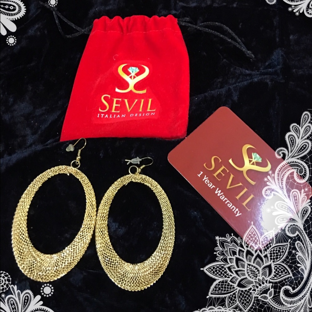 SOLD Privately Sevil 18K Gold Earrings