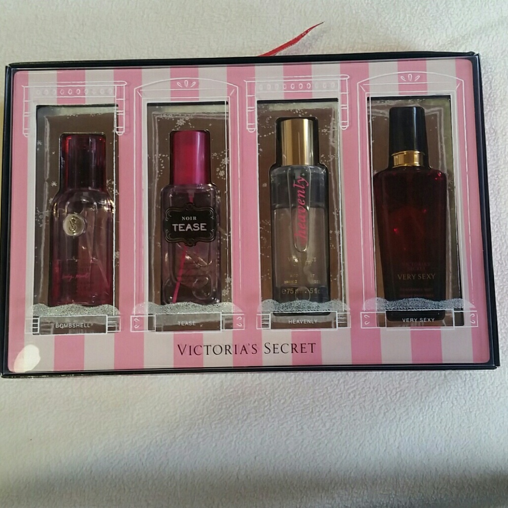 Victoria's secret perfumes