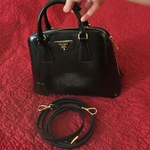 Authentic Prada black bag
