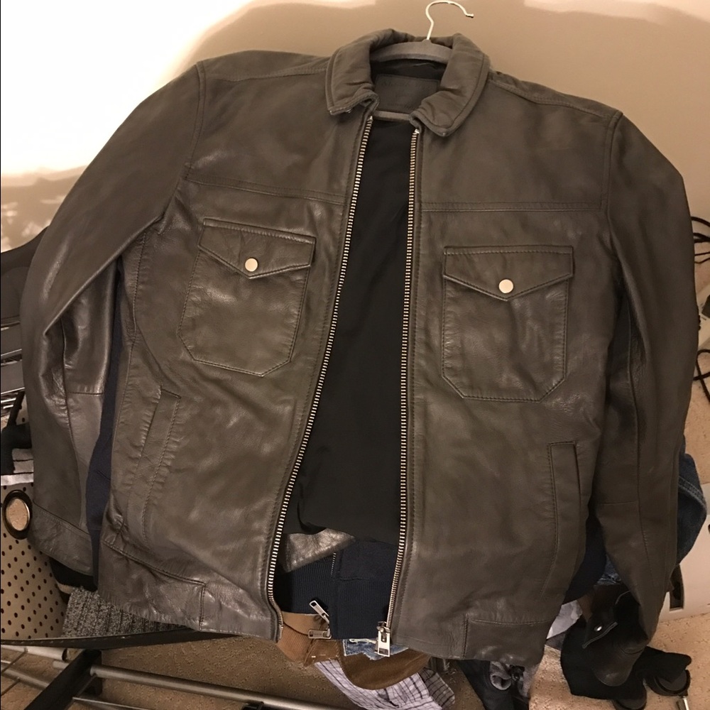 Allsaints Leather Jacket