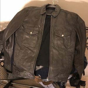 Allsaints Leather Jacket