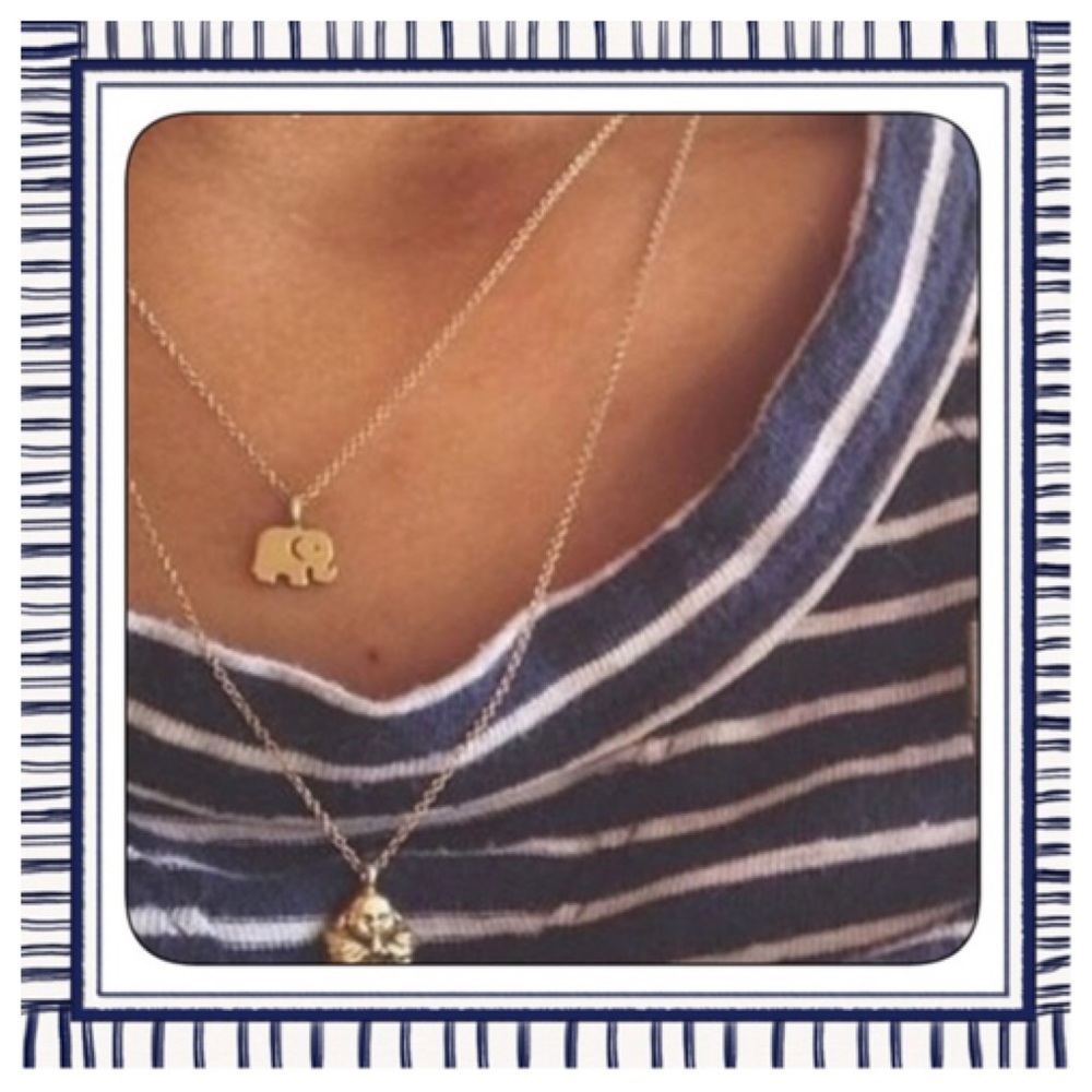 Elephant Necklace 🆕