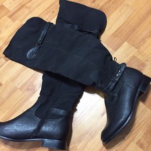Tall Knee High Boots!