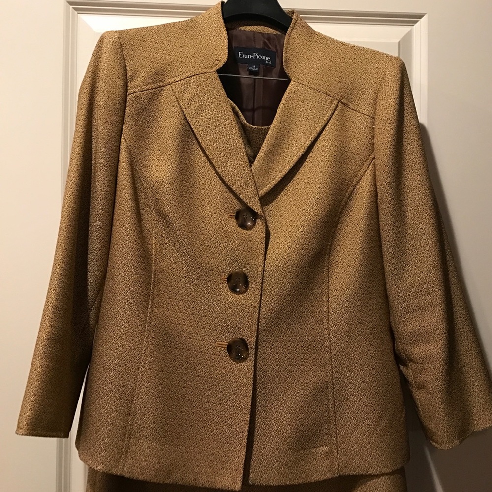Evan Picone Skirt Suit
