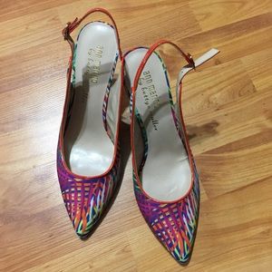 New Slingback Pumps!