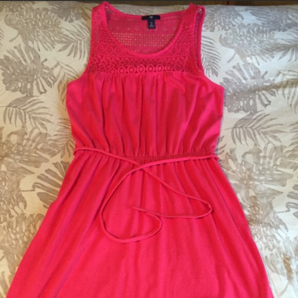 GAP Pink Dress