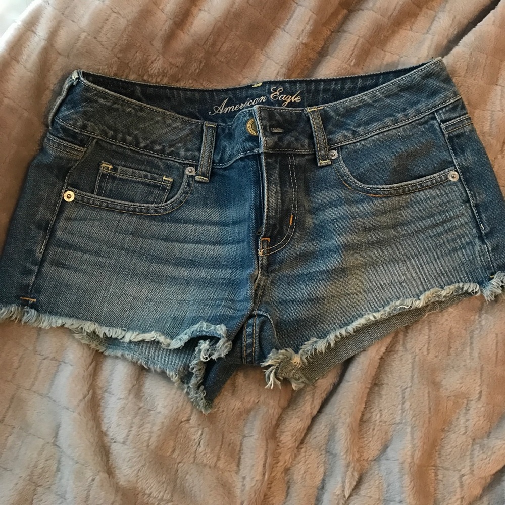 American eagle jean shorts (shortie)