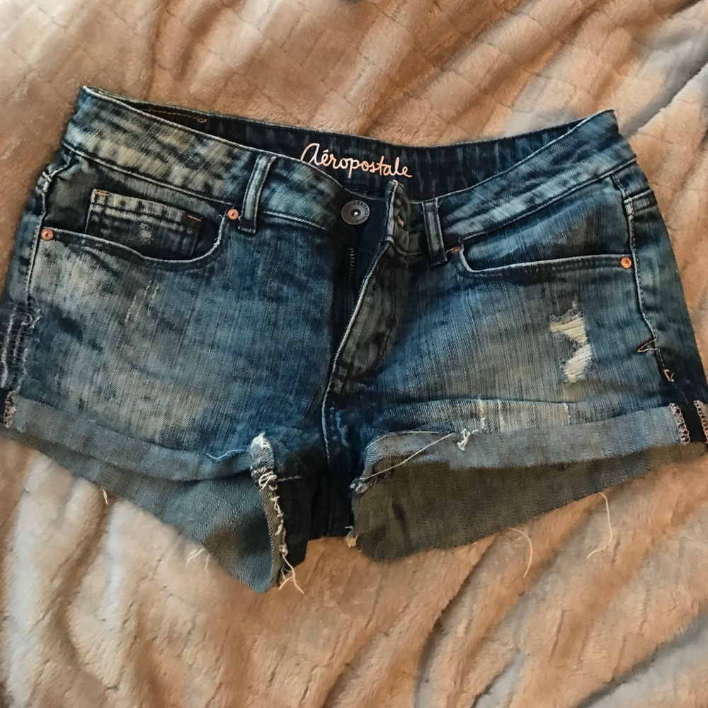 Aeropostale jean shorts