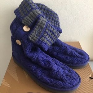 Uggs knitted