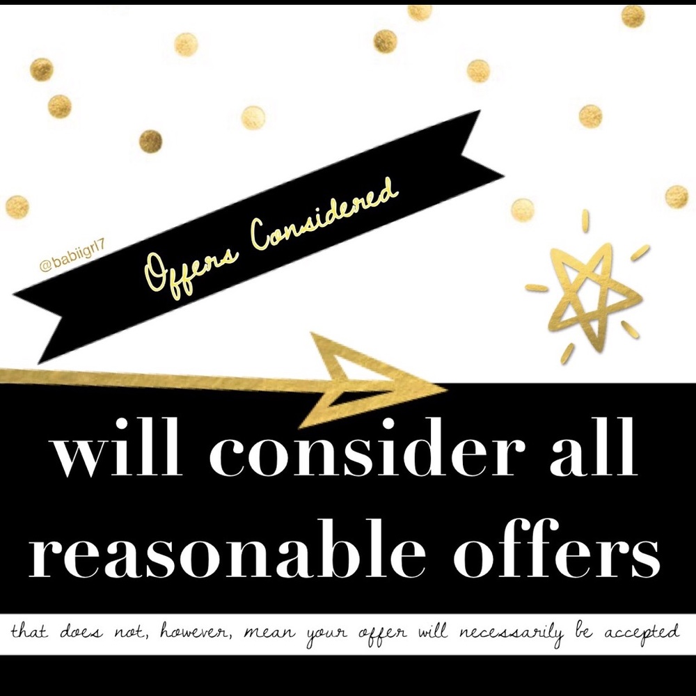 📌 All Offers Considered