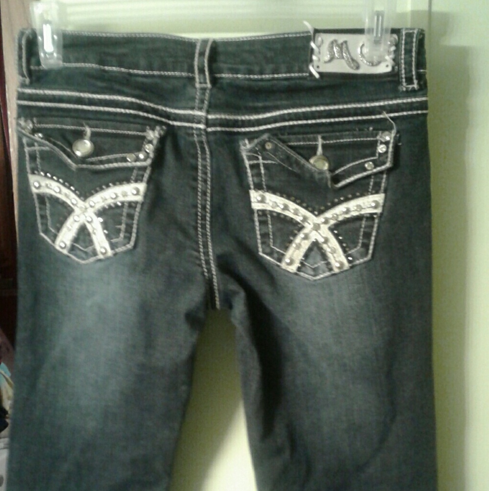 Miss Chic  Jeans juniors size 7