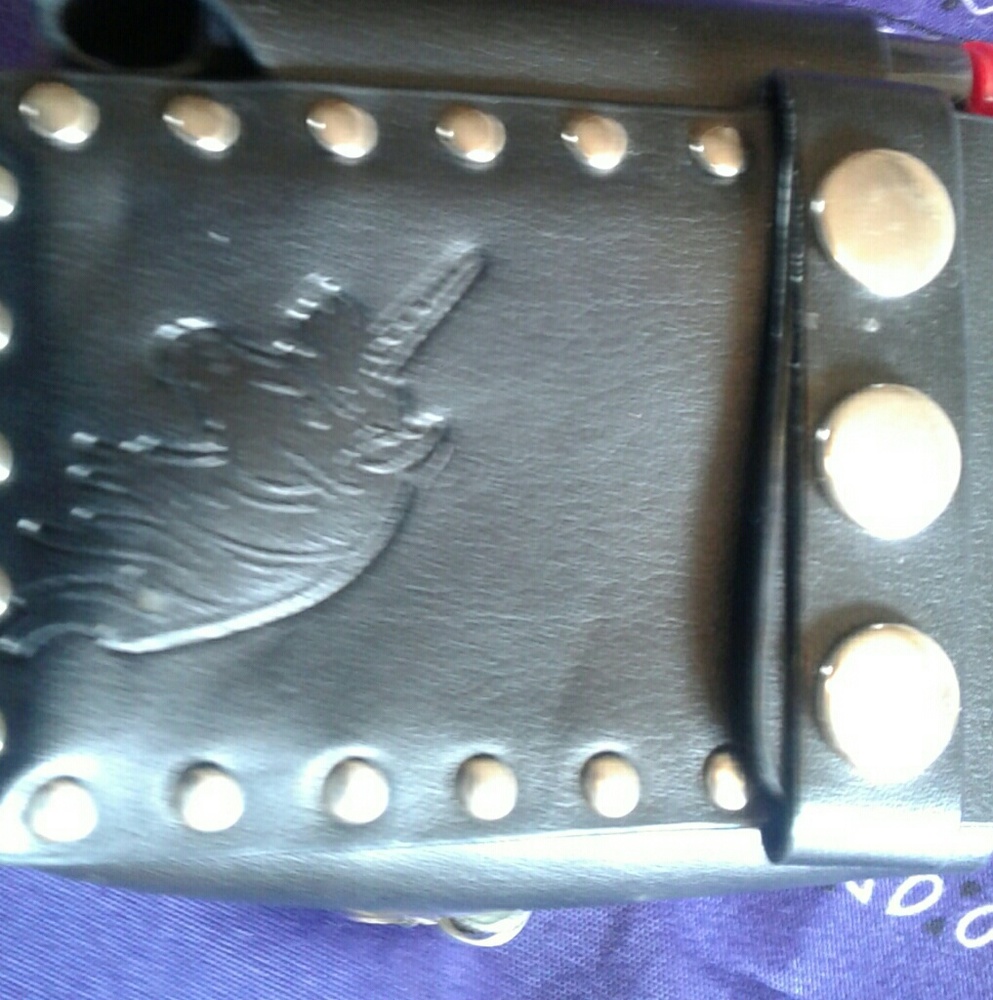 Unicorn cigarette case