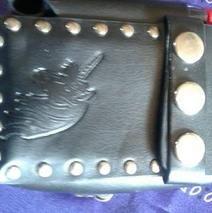Unicorn cigarette case