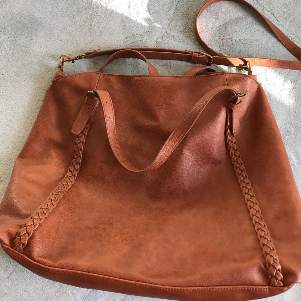 Express over the shoulder bag