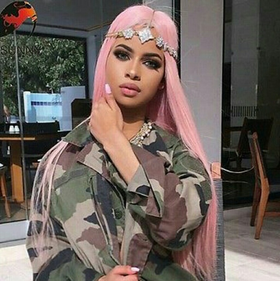 Pink Beauty LaceFront Wig Wig inches