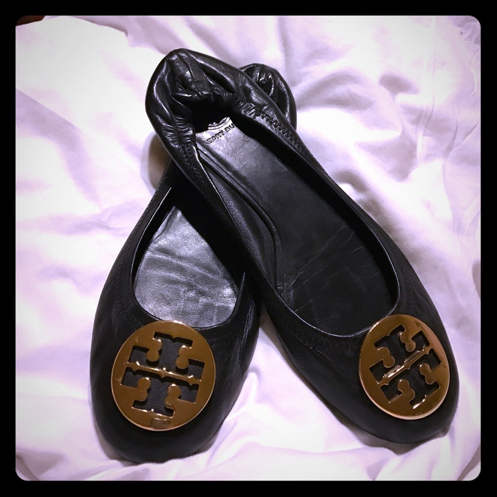 Tory Burch Reva Flats