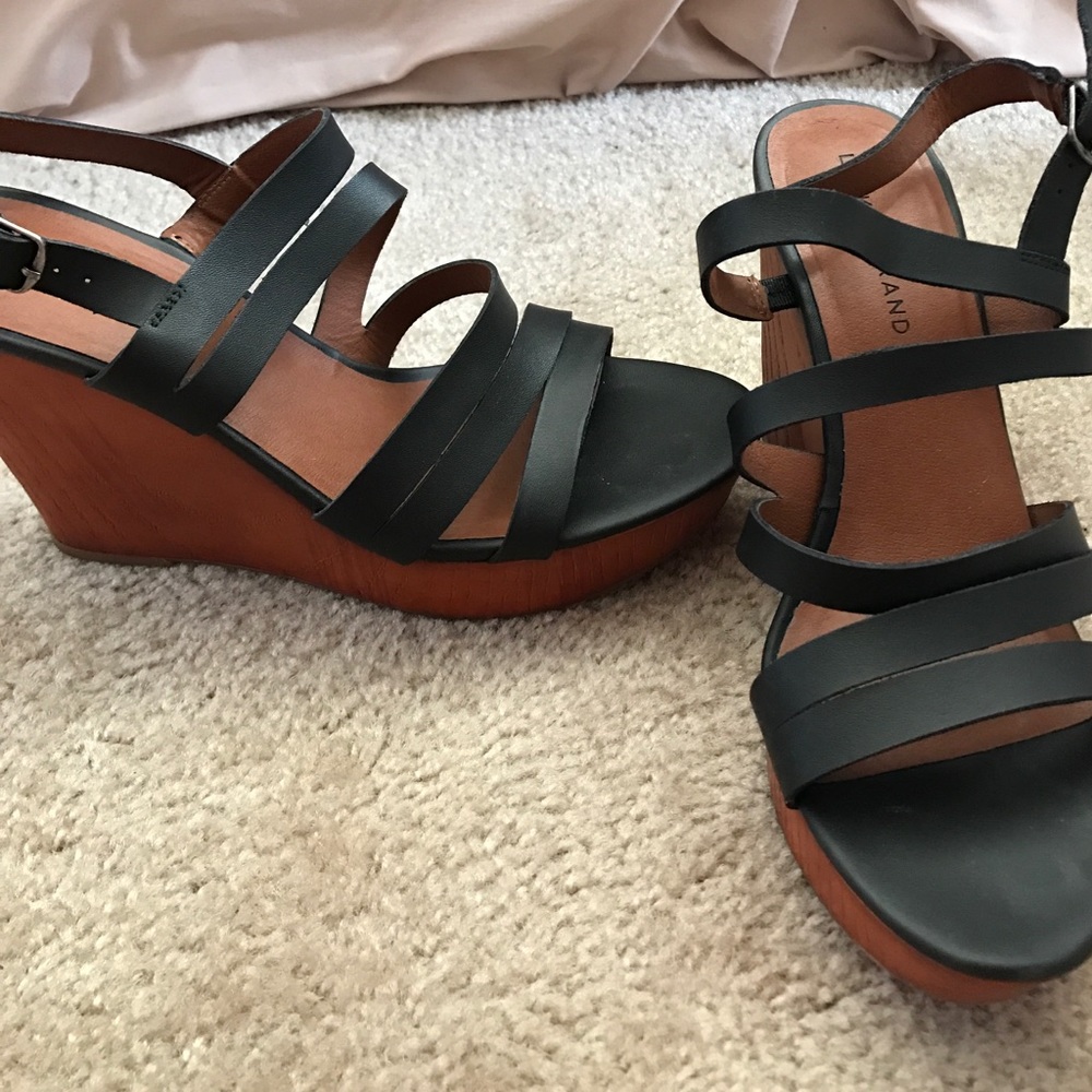 Lucky brand wedges