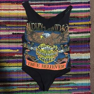 Bodysuit-vintage style